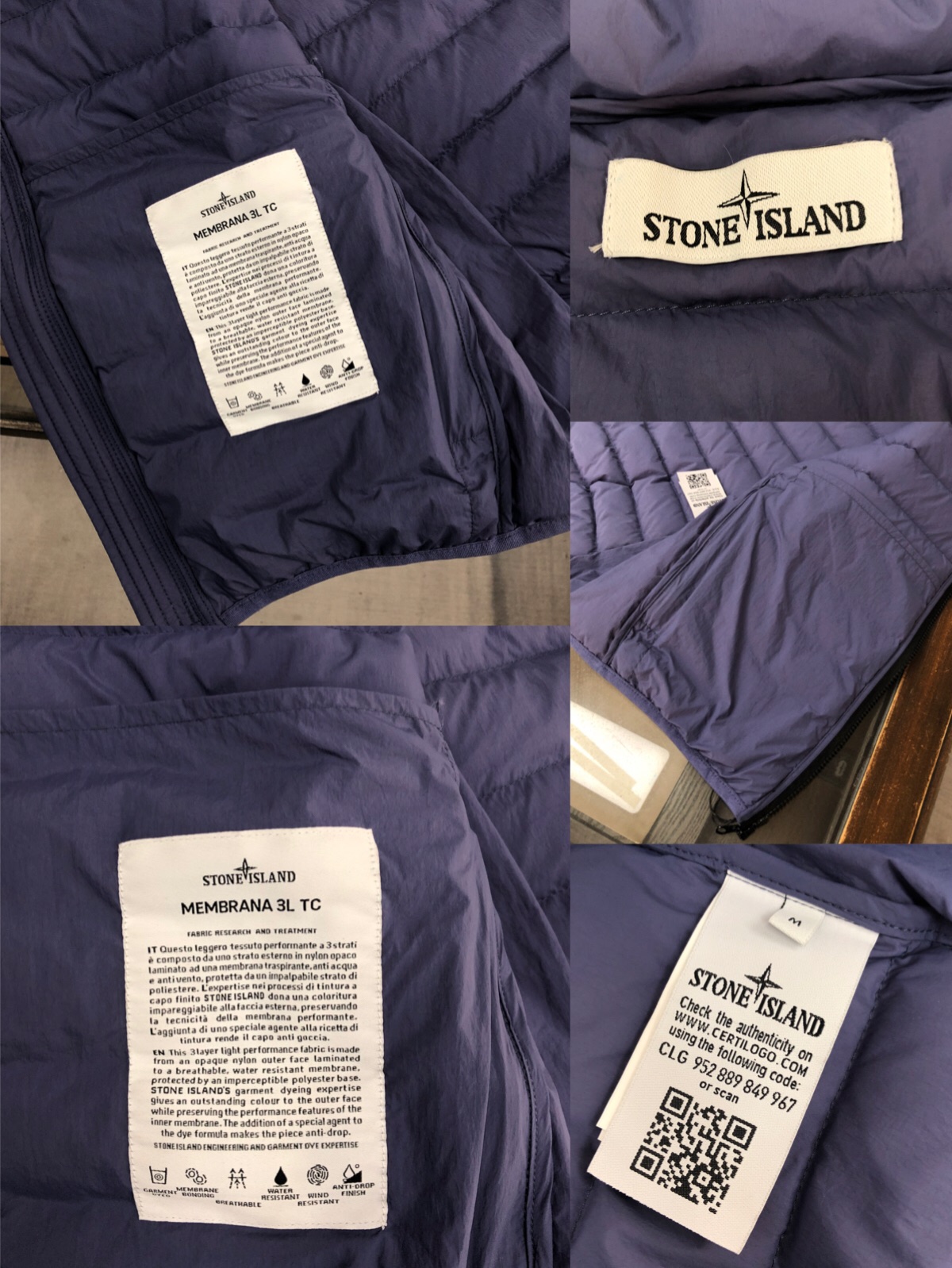 Stone Island Down Jackets